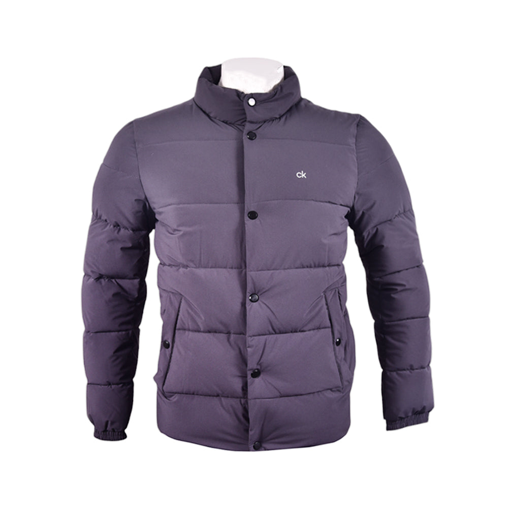 CK MEN L/S PUFFER JACKET CM152963 D-GRY L (IRW) XL - MamasJan mens wear