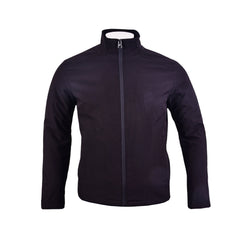 CK MEN L/S SOFT SHELL JACKET CM001588 BLK L (IRW) XL - MamasJan mens wear
