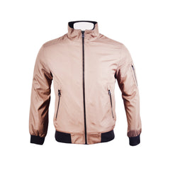 CK MEN L/S PUFFER JACKET CM002578 TAN L (IRW) XL - MamasJan mens wear