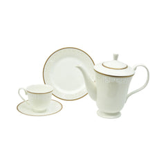 TEA SET 24PC JOHNWOOD SHAPE NO.2 B23C60G ET Default Title - MamasJan Crockery