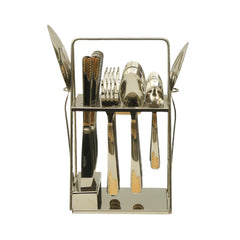 CUTLERY SET 26PC ALPEN BERG QQ135 Default Title - MamasJan Crockery
