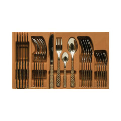 CUTLERY SET 24PC ALPEN BERG EE145 Default Title - MamasJan Crockery