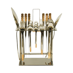 CUTLERY SET 38PC ALPEN BERG NN151 Default Title - MamasJan Crockery