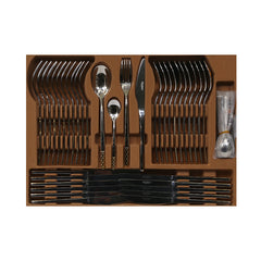 CUTLERY SET 112PC ALPEN BERG VVL151 Default Title - MamasJan Crockery