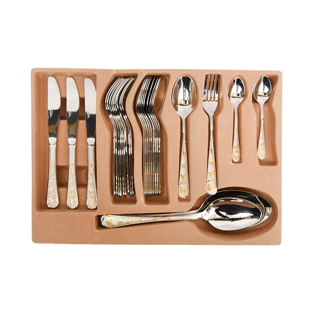 CUTLERY SET 52PC ALPEN BERG SS139 Default Title - MamasJan Crockery