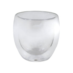 GLASS DOUBLE WALL 250 ML 02-1 (Pack 6) Default Title - MamasJan Crockery