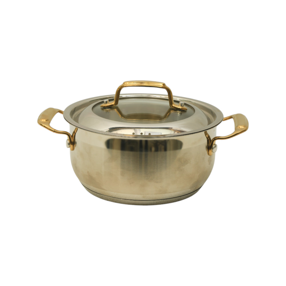 DAGCHI AUTUMN BERGHOME 3.0 LTR GOLDEN HANDLE Default Title - MamasJan Crockery
