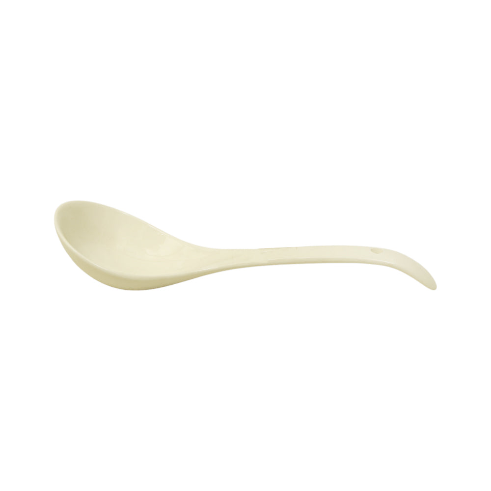 SPOON SERVING WHITE 3790-43 HGK Default Title - MamasJan Crockery