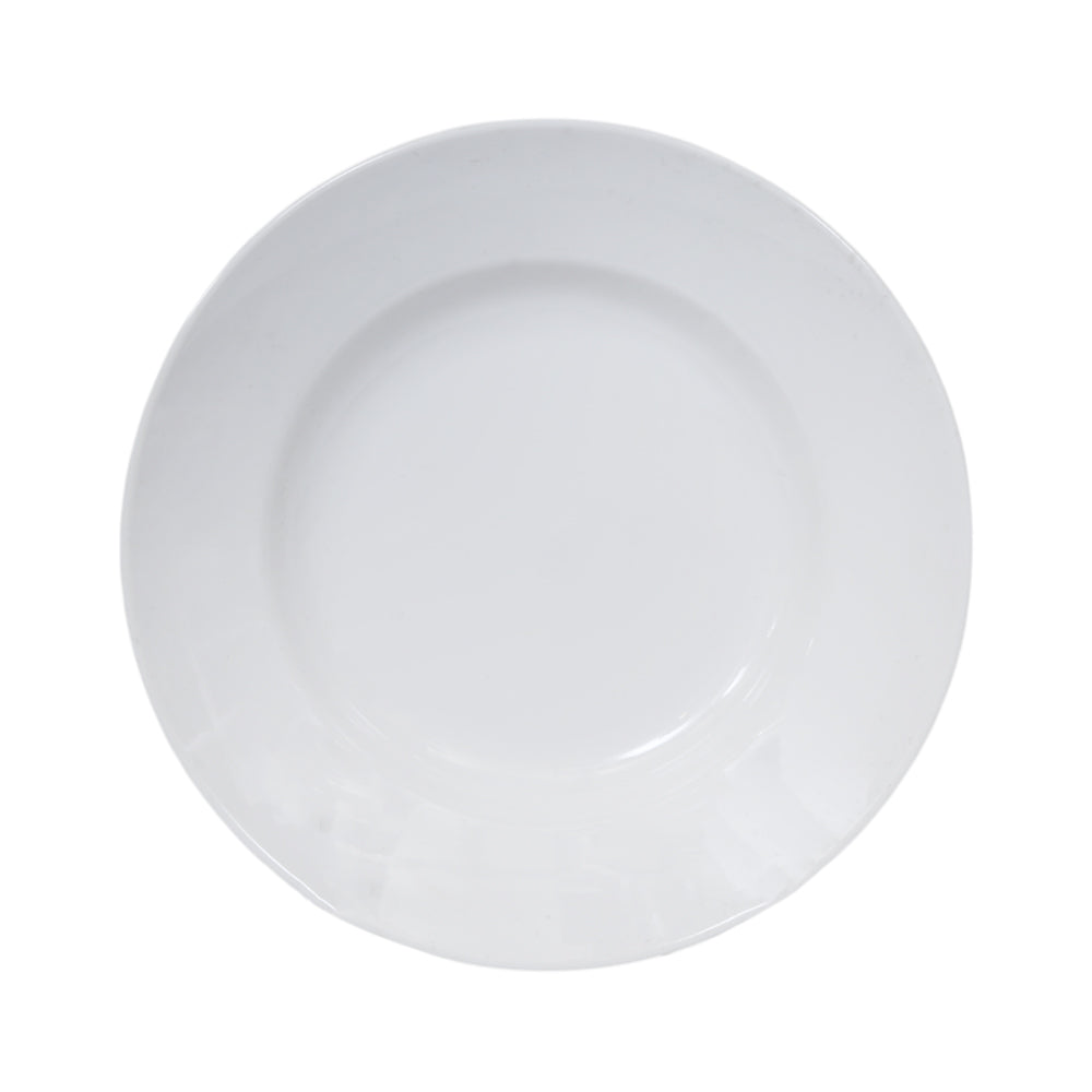 PLATE DEEP WHITE 9.25INCH 379011 HGK Default Title - MamasJan Crockery