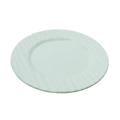 QUARTER PLATE MARQUEE PEARL WHITE Default Title - MamasJan Crockery