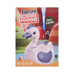 X-136 MUSICAL GOOSE W-EGG Default Title - MamasJan Toys