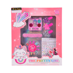 2003V THE PRETTY GIRL MAKEUP SET W NAILS Default Title - MamasJan Toys