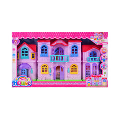 518A MUSICAL DOLL HOUSE Default Title - MamasJan Toys