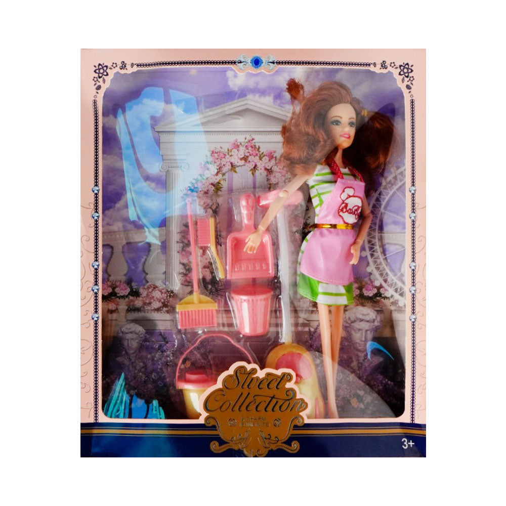 YX-626 GARDEN DOLL W-ACCESSOREIS Default Title - MamasJan Toys