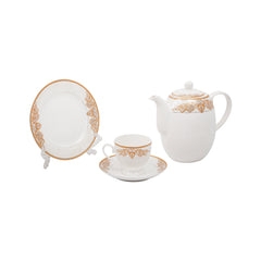 TEA SET 24PC MORE & MORE JT5AW Default Title - MamasJan Crockery
