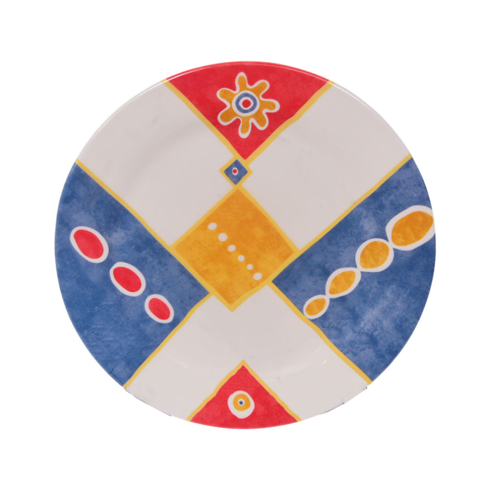 PLATE DINNER MELAMINE MMC08 Default Title - MamasJan Crockery