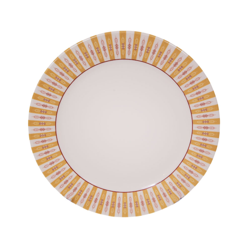 PLATE DINNER MELAMINE MMC06 Default Title - MamasJan Crockery