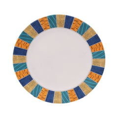 PLATE DINNER MELAMINE MMC07 Default Title - MamasJan Crockery