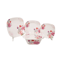 DINNER SET 88PC MELAMINE DESIRE NO.2 Default Title - MamasJan Crockery
