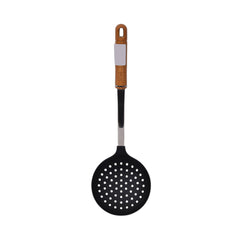 SKIMMER NON STICK WOODEN HANDLE BSC034P001 Default Title - MamasJan Crockery