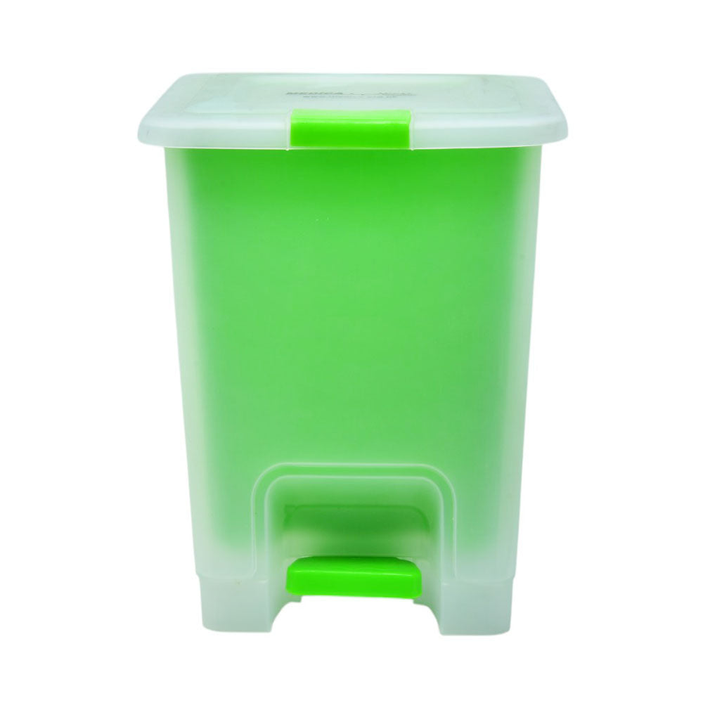 DUST BIN MEDICA 12 LTR GREEN Default Title - MamasJan Crockery