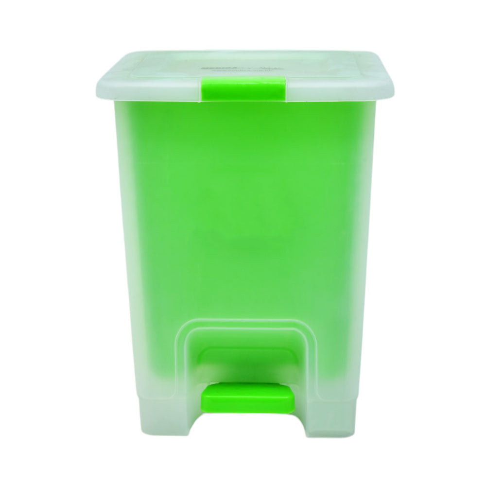 DUST BIN MEDICA 15 LTR GREEN Default Title - MamasJan Crockery
