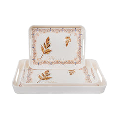 TRAY SET 3PC MELAMINE MAXWELL 538789 Default Title - MamasJan Crockery