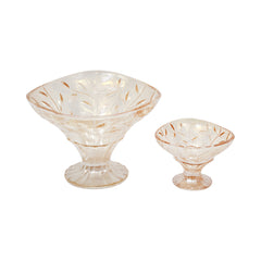 FRUIT SET 7PC TP3005G GOLDEN Default Title - MamasJan Crockery