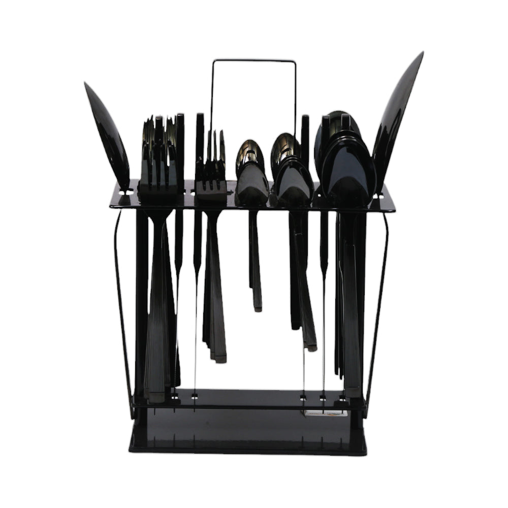 CUTLERY SET 38PC ALPEN BERG NN159 Default Title - MamasJan Crockery