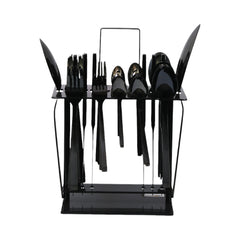 CUTLERY SET 38PC ALPEN BERG NN159 Default Title - MamasJan Crockery