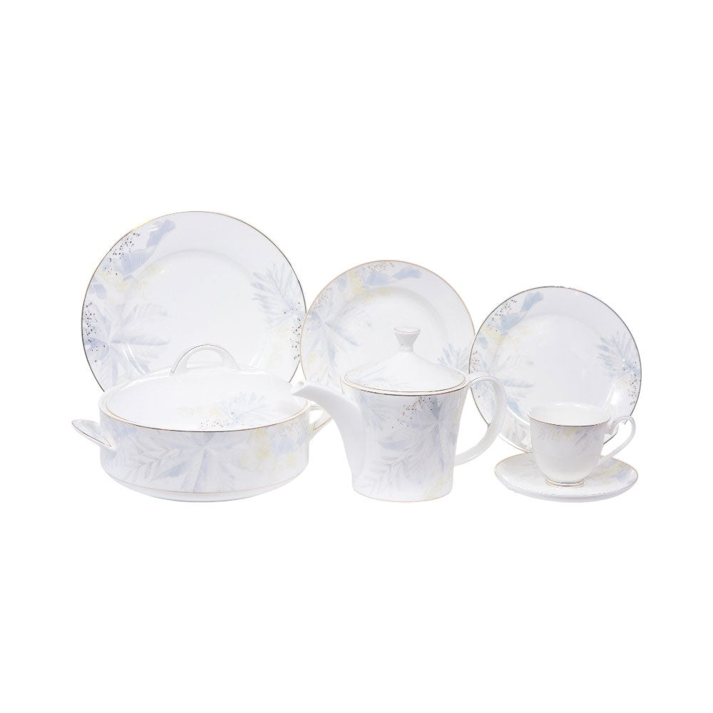 DINNER SET 71PC BONE CHINA SSW-12 Default Title - MamasJan Crockery