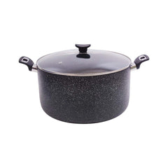DAGCHI HOUSE & CO MARBLEIZED COATING 34CM Default Title - MamasJan Crockery
