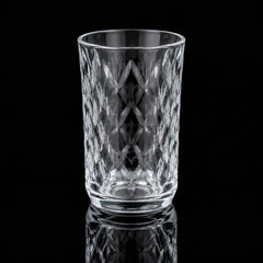 GLASS TOYO NASIC ARNOLD LEAF LARGE 280 ML (Pack of 6) Default Title - MamasJan Crockery