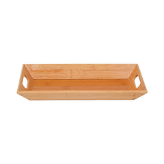 TRAY WOODEN 733-13 Default Title - MamasJan Crockery