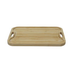 TRAY WOODEN 733-15 Default Title - MamasJan Crockery