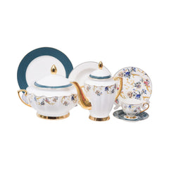 DINNER SET 65PC MORE & MORE DS20A124 Default Title - MamasJan Crockery