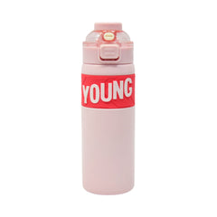 BOTTLE STEEL IR 650ML ZQ-4025 Default Title - MamasJan Crockery