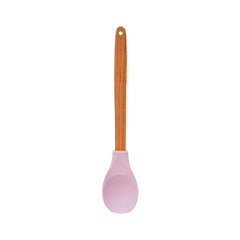 SPOON COOKING WOOD HANDLE IR YH228 Default Title - MamasJan Crockery