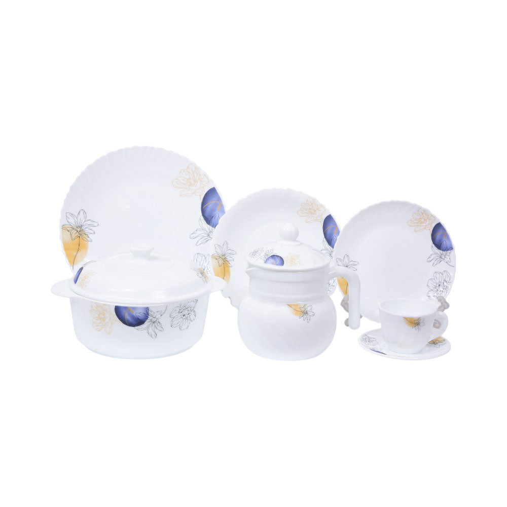 DINNER SET 72PC CORELLY ROUND HZ3954 KC Default Title - MamasJan Crockery