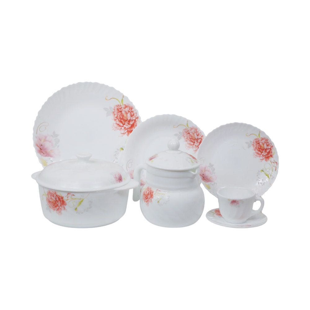 DINNER SET 72PC CORELLY ROUND HZ3956 KC Default Title - MamasJan Crockery