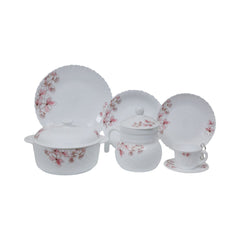 DINNER SET 72PC CORELLY ROUND HZ3952 KC Default Title - MamasJan Crockery