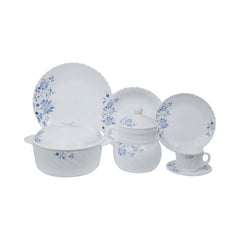 DINNER SET 72PC CORELLY ROUND HZ3951 KC Default Title - MamasJan Crockery