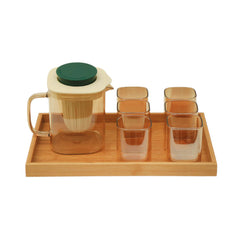 COFFEE SET 8PC ECHOU GPH86/L8HA Default Title - MamasJan Crockery