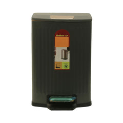 DUST BIN IR JF-A7-7L GREY Default Title - MamasJan Crockery