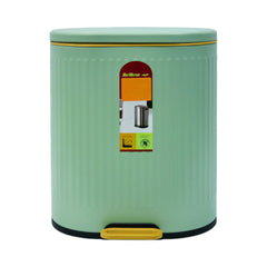 DUST BIN IR JF-F1-9L GREEN Default Title - MamasJan Crockery