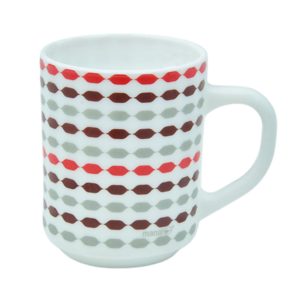 MUG ELEGANT MANAL OPAL YF23211 Default Title - MamasJan Crockery