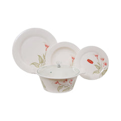 DINNER SET 72PC MELAMINE ONESTO NO4 Default Title - MamasJan Crockery