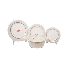 DINNER SET 72PC MELAMINE ONESTO NO5 Default Title - MamasJan Crockery