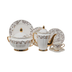 DINNER SET 65PC MORE & MORE DS24C052 AW Default Title - MamasJan Crockery