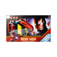 0812B-2 IRONMAN GUN W-MASK Default Title - MamasJan Toys